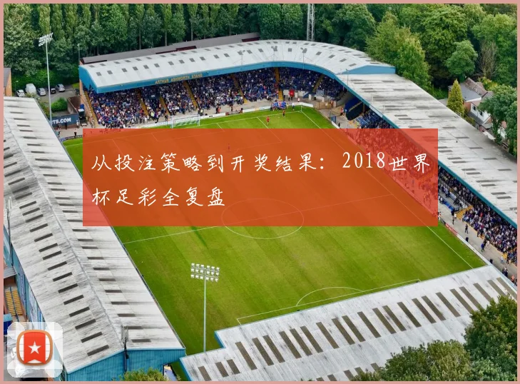 从投注策略到开奖结果：2018世界杯足彩全复盘