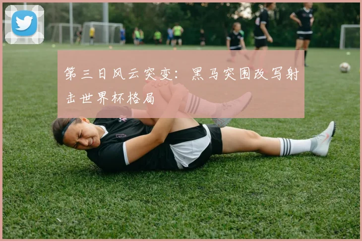第三日风云突变:黑马突围改写射击世界杯格局